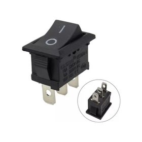 IC 121 3P On Off Mini Işıksız Anahtar