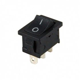 IC 125 3P Mini Işıksız Yaylı Anahtar