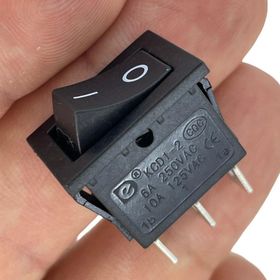 IC 125 3P Mini Işıksız Yaylı Anahtar
