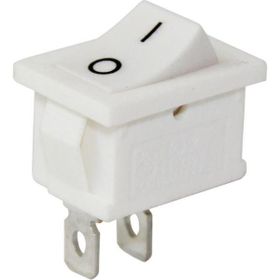 IC 125B-1 2P Beyaz Mini Işıksız Anahtar