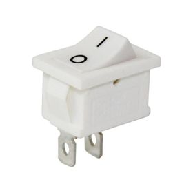 IC 125B-1 2P Beyaz Mini Işıksız Anahtar