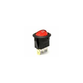 IC 131 250V 20x28 mm 3P Yuvarlak Işıklı Anahtar