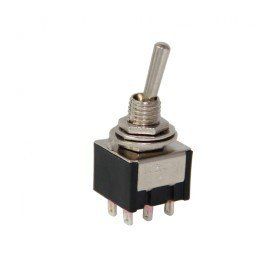 IC 144 Toggle 6 Pin 2 Konumlu On-off Switch