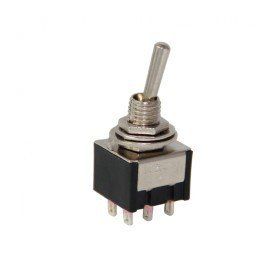 IC 144 Toggle 6 Pin 2 Konumlu On-off Switch