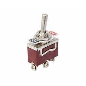 IC-158A Yaylı-Off 6 Ayak Büyük Toggle Switch