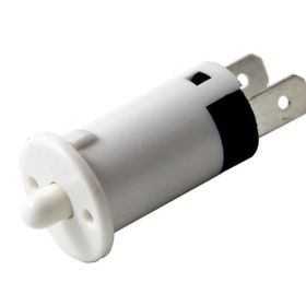 IC 187A 12 mm Beyaz Ters Kapak Switch