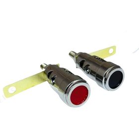 IC 240E 4 mm Kırmızı Basmalı Born Klemens
