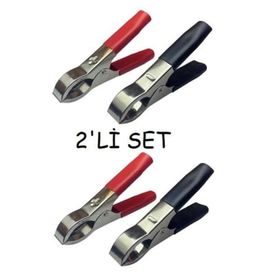 IC 243 55 mm 2'li Küçük Boy Akü Maşası