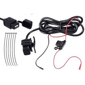 IC 266F-2 Motorsiklet USB Şarj Seti