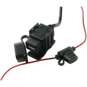 IC 266F-2 Motorsiklet USB Şarj Seti