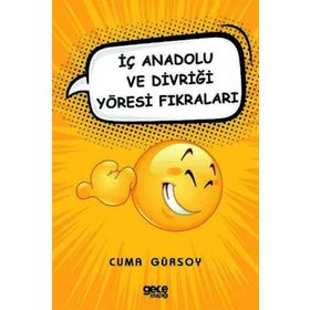 İç Anadolu ve Divriği Yöresi Fıkraları - Cuma Gürsoy