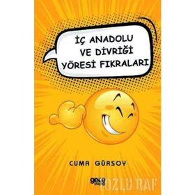 İç Anadolu ve Divriği Yöresi Fıkraları - Cuma Gürsoy