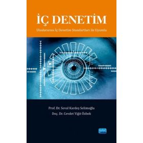 İç Denetim Uluslararası İç Denetim Standartları ile Uyumlu Seval Kardeş Selimoğlu Nobel Yayınevi