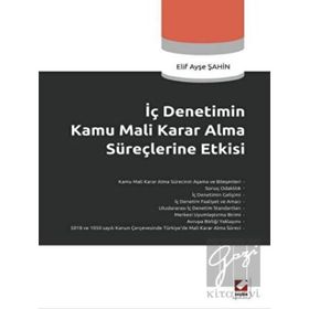 İÇ DENETIMIN KAMU MALI KARAR ALMA SÜREÇLERİNE ETKISI - ELIF AYŞE ŞAHİN
