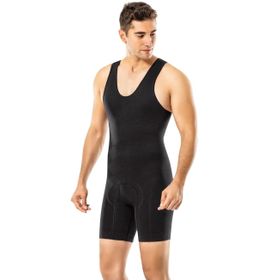 İç Giyim Perisi Beyaz Formfit Beden Küçülten Seamless Dikişsiz Beyaz Erkek Tam Boy Korse
