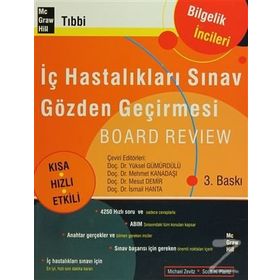 İÇ HASTALIKLARI SINAV GÖZDEN GEÇİRMESİ BOARD REVIEW - YÜKSEL GÜMÜRDÜLÜ