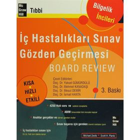 İÇ HASTALIKLARI SINAV GÖZDEN GEÇİRMESİ BOARD REVIEW - YÜKSEL GÜMÜRDÜLÜ