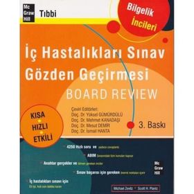 İÇ HASTALIKLARI SINAV GÖZDEN GEÇİRMESİ BOARD REVIEW - YÜKSEL GÜMÜRDÜLÜ