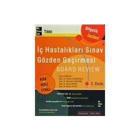 İÇ HASTALIKLARI SINAV GÖZDEN GEÇİRMESİ BOARD REVIEW - YÜKSEL GÜMÜRDÜLÜ