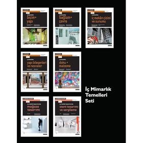 İç Mimarlık Temelleri Seti - 7 Kitap Kutulu - Graeme Brooker