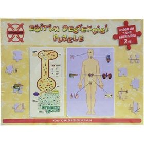 İç Salgı Bezleri ve Emilim 140 126 Puzzle