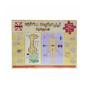 İç Salgı Bezleri ve Emilim 140 126 Puzzle