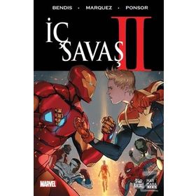 İç Savaş 2 - brian micheal bendis