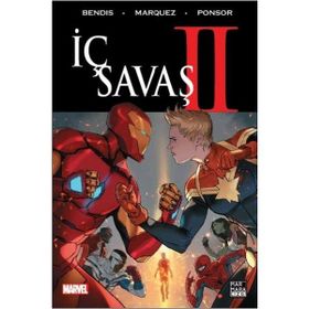 İç Savaş 2 - brian micheal bendis
