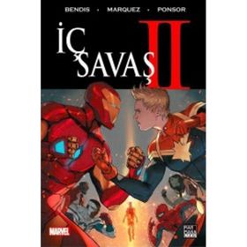 İç Savaş 2 - brian micheal bendis