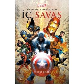 İç Savaş : Bir Marvel Evreni Romanı - Stuart Moore