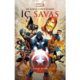 İç Savaş : Bir Marvel Evreni Romanı - Stuart Moore