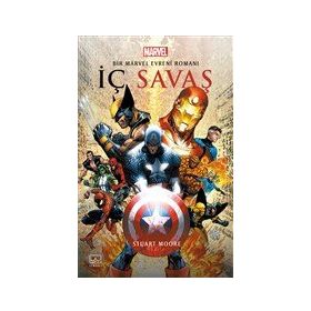 İç Savaş : Bir Marvel Evreni Romanı - Stuart Moore