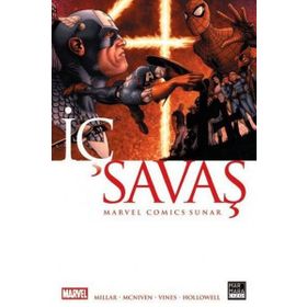 İÇ SAVAŞ - MARK MILLAR;STEVE MCNIVEN