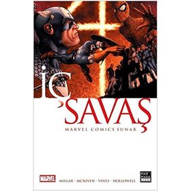 İÇ SAVAŞ - MARK MILLAR;STEVE MCNIVEN