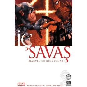 İÇ SAVAŞ - MARK MILLAR;STEVE MCNIVEN