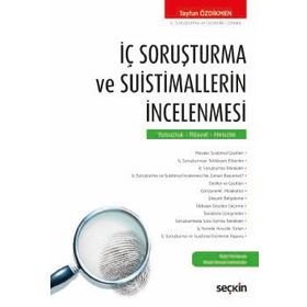 İç Soruşturma Ve Suistimallerin İncelenmesi-yolsuzluk Rüşvet Hırsızlık