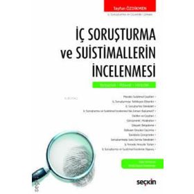 İç Soruşturma Ve Suistimallerin İncelenmesi-yolsuzluk Rüşvet Hırsızlık