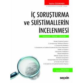 İç Soruşturma Ve Suistimallerin İncelenmesi-yolsuzluk Rüşvet Hırsızlık