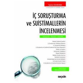 İç Soruşturma Ve Suistimallerin İncelenmesi-yolsuzluk Rüşvet Hırsızlık
