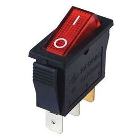 IC113 Tekli Işıklı Dar Anahtar