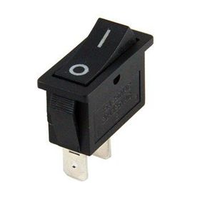 IC116 On-Off Yaylı 2P Tekli Dar Işıksız Anahtar