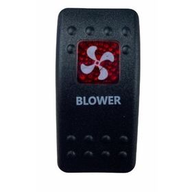 IC134M-S13 3P Ledli On-Off Havalandır Marin Switch