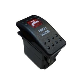 IC134M-S6 3P Ledli On-Off Hidrofor Marin Switch