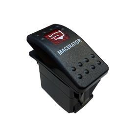 IC134M-S7 3P Ledli On-Off Macerator Marin Switch