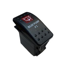 IC134M-S9 3P Ledli On-Off Sintine 1 Marin Switch
