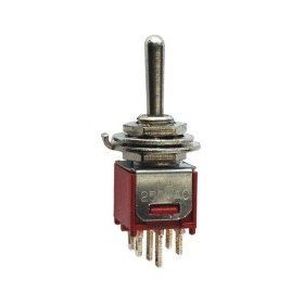 IC138 SMTS-202 On-Off 6 Pin Toggle Switch