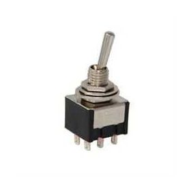 IC148 MTS-223 Yaylı 6P On-Off-On Toggle Switch
