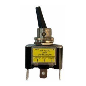 IC151B Ledli 12V 30A 3P Toggle Switch