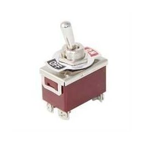 IC156A 4P Yaylı On-Off 12 mm Toggle Switch