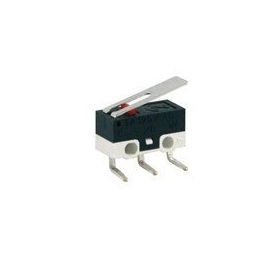 IC162D Paletli 90º 12.7x5.8x7 mm Mini Micro Switch